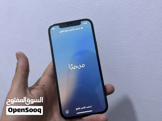 آيفون 12 برو نضيف