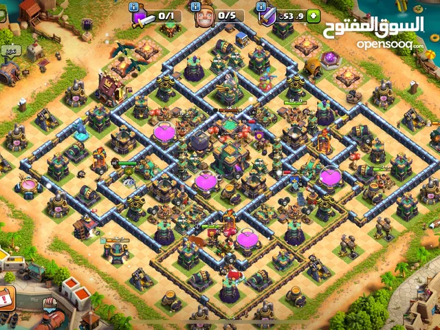 Clash of Clans Accounts and Characters for Sale in Al Sharqiya