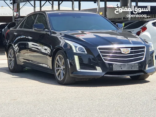 Cadillac CTS 2018 full 107 k km Korean spacs