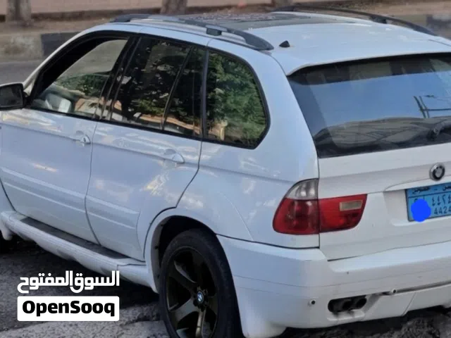 2005 بي ام دبليو الفئة X5 X5 M60i