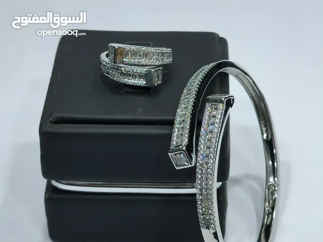 أساور زركون ريديوم الاصلي   معى الخاتم ضد الماء والذحل