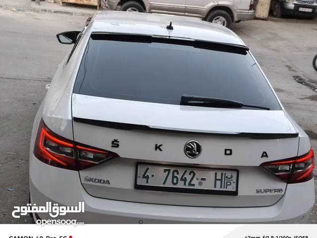سكودا سوبيرب
