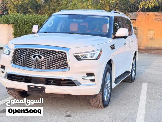 2020 إنفينيتي QX80 Limited