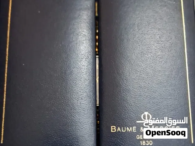 ساعة Baume & Mercier أصلية 100%