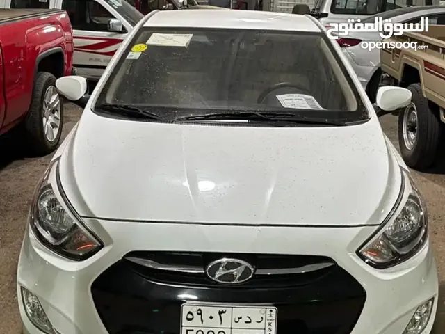 Used Hyundai Accent in Al-Ahsa