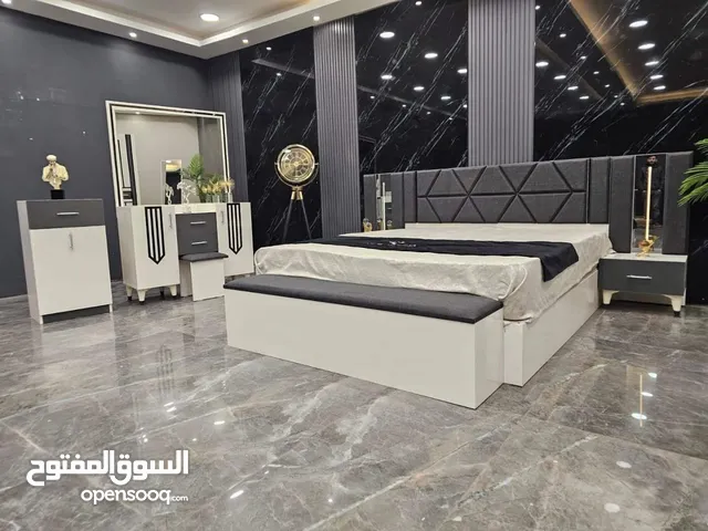 عرض غرفة تركية جديدة مخفضة لعشاق الأناقة 7 قطع لم تستخدم بعد خشب زان نوع اول عالضمان