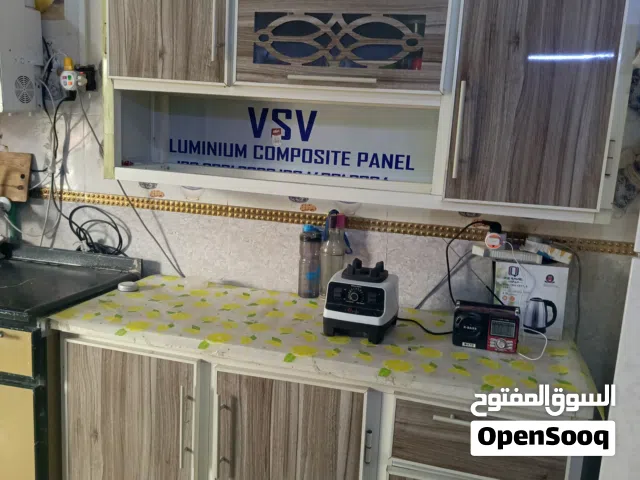 كاونترات عدد 2 كل واحد متر ونص وسنك تفصال متر ونص