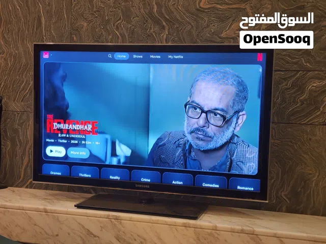 تلفزيون سامسونغ بحالة ممتازة