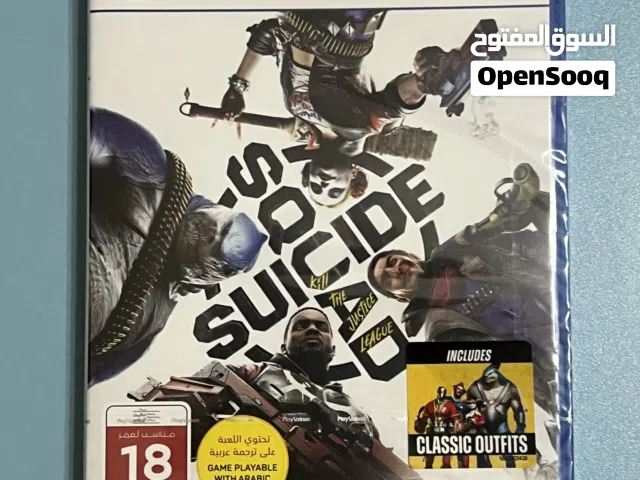 Suicide squad CD for PS5