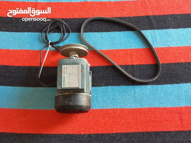 مضخة تم تحويلها إلى محرك صناعي صغير