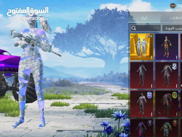 Pubg Accounts and Characters for Sale in Tripoli