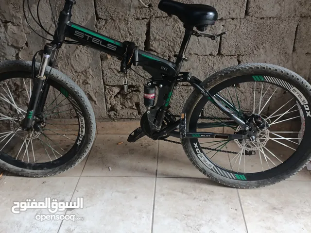 دراجة هوائية STELS 26 مستعملة بحالة جيدة للبيع