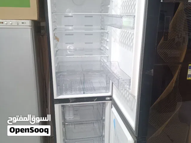 ثلاجه يونيون اير سوبر تيك موديل سنجتشر كومبي 600 420 لتر   باب إزاز اسود بلوتوث  شاشة ديچتال تاتش