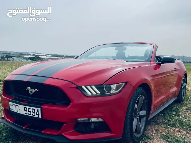 Used Ford Mustang in Amman