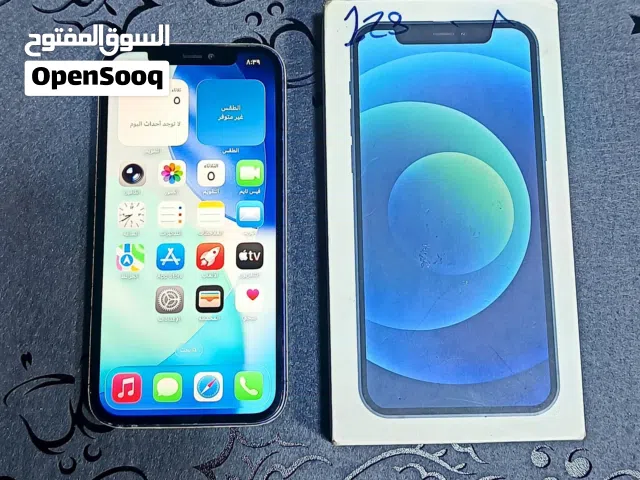 ايفون 12 ذاكره 128 بيع او مراوس