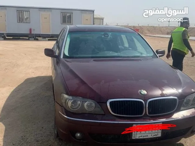 BMW 7 Series 2006 in Basra