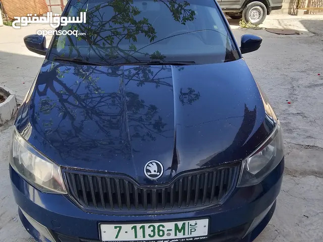 Used Skoda Fabia in Hebron