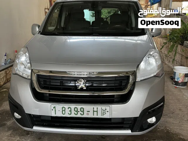 2017, بيجو, بارتنر, Van Long Body