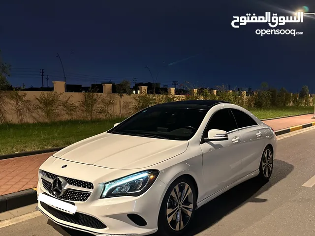 مارسيدس بنز - cla 250 2019