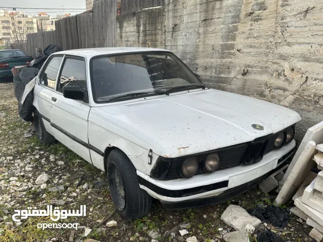 BMW e21 زعره  سنه 1983