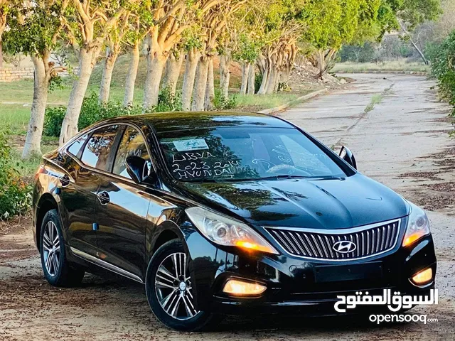 New Hyundai Azera in Tripoli