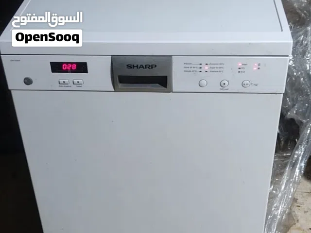 جلاية ماركة شارب اليابانية لون ابيض شغالة 100×100 و اتصلحت بسعر نهائي و مغر