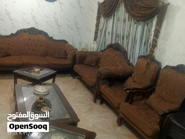 طقمين كنب 160مع الطاولات والبرادي تنتين