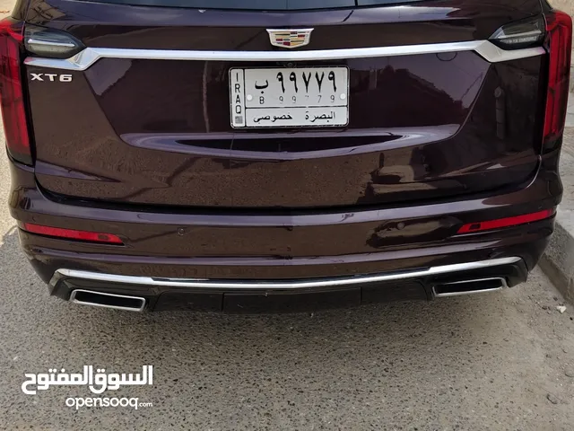 كاديلاك XT6 2020 premium luxury للبيع