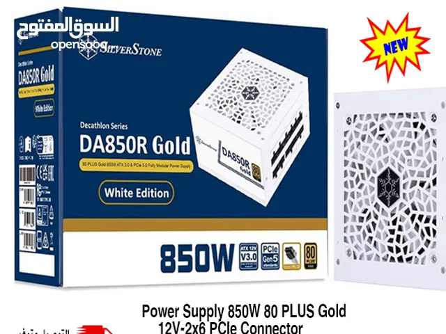 silverstone power supply 850W 80 PLUS Gold