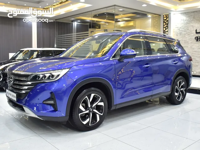 GAC GS5 270T ( 2021 Model ) in Blue Color GCC Specs
