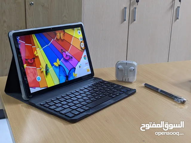 10" Android 13 Tablet, 2-in-1 Pad with Keyboard, Case, Stylus, 512GB ROM 6GB RAM, Octa-Core