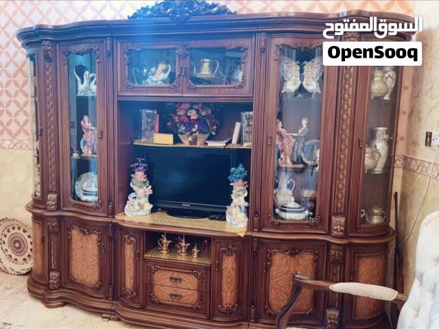 بوفية خشب قوي 3قطع