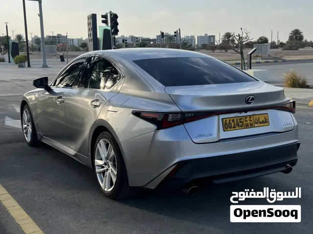 لكزس IS 300 موديل 2021خليجي وكاله عمان