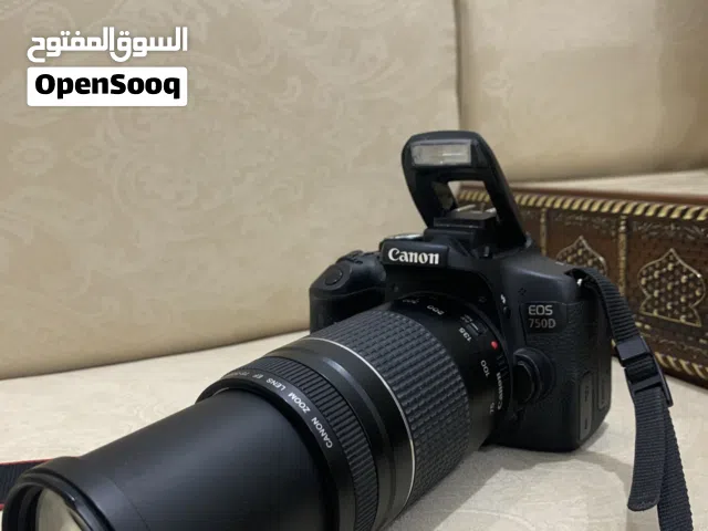 للبيع كيمره كونن تتشCanon750D