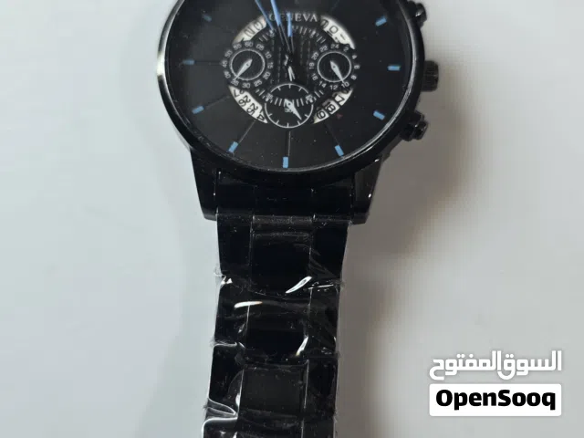 ساعتين جديدة لم تستعمل هيكل معدني الواحدة ب 5دك جديدة لم تستخدم شكل انيق و فخم هيكل معدني
