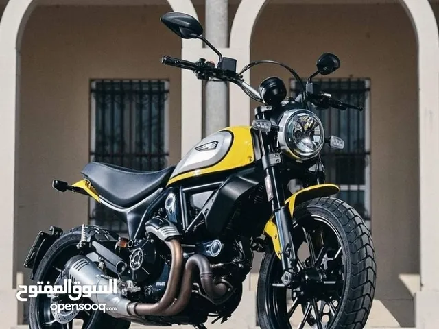 Ducati scrambler 803 ICON