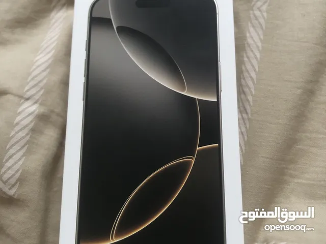 Apple iPhone 16 Pro Max 256 GB in Mecca