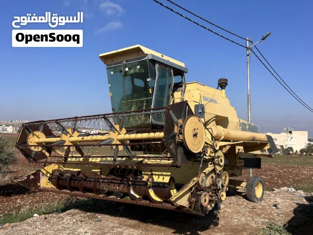 حصادات نيو هولاند بحالة ممتازة