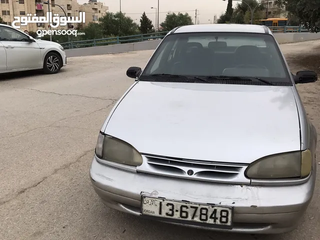Used Daewoo Racer in Amman
