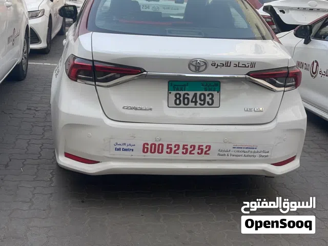 2022 تويوتا كورولا XLI