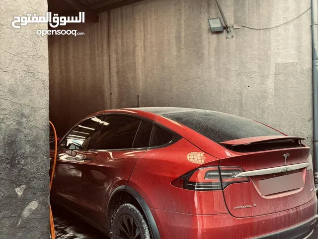 Tesla Model X 75D 2016 فحص كامل