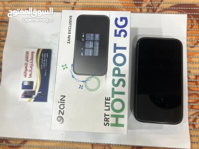 للبيع راوتر مستعمل  زين SRT  نظيف الراوتر  يشغل شبكه زين فقط معاه الكرتون والشاحن