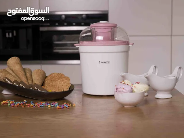 صنع البوظة من ماركة بنتون العالمية – BT 2002 صغيرة، أنيقة، وسهلة الاستخدام... مثالية لكل بيت