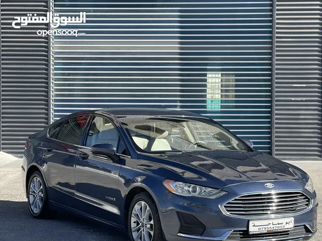 New Ford Fusion in Amman