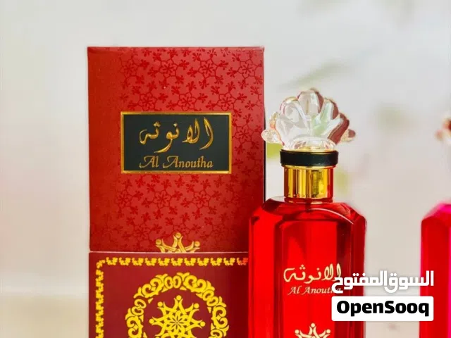 عطر الأنوثة الأحمر – Al Anoutha عطر نسائي فاخر من إنتاج شركة أرض الخليج الإماراتية