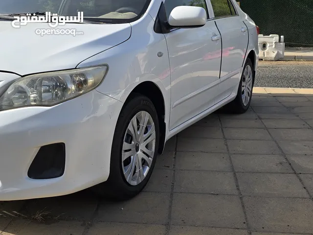 كرولا   2013  حجم الماكينه  1.6