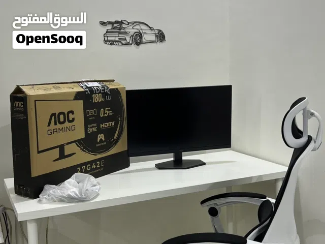 للبيع شاشة قيمنق