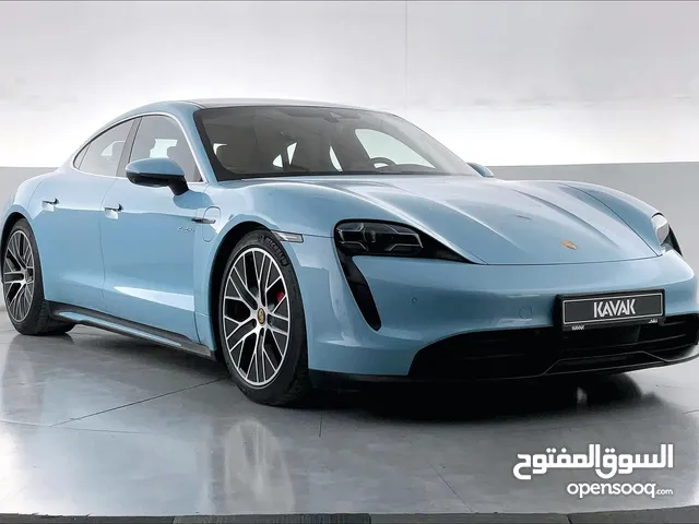 2021 Porsche Taycan 4S  • Eid Offer • 1 Year free warranty