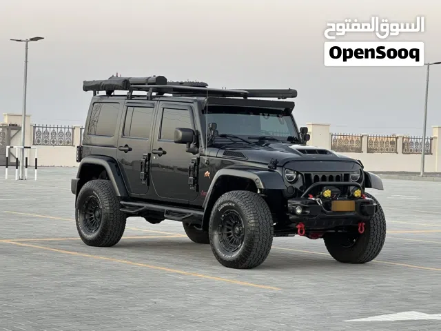 جيب رانجلر Sahara 2017 نظيف جداً وافحص وين ما تريد