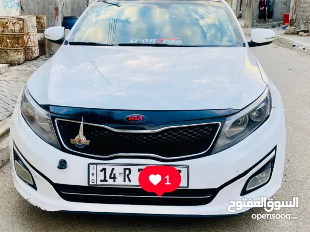 Used Kia K5 in Basra